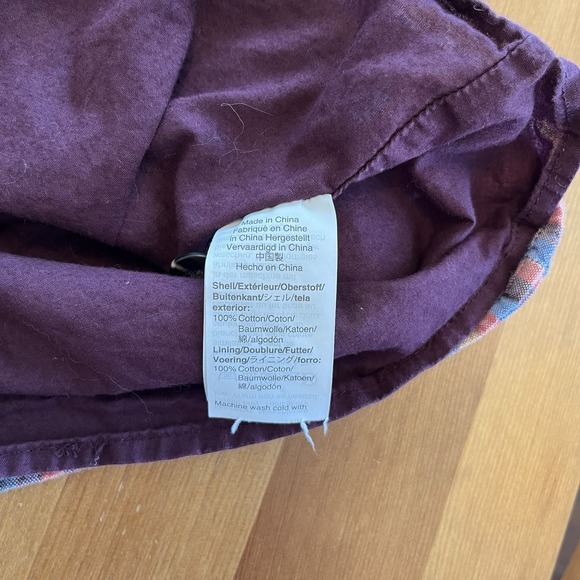 Madewell Dress Womens M Rainbow Pink Striped Mini Button Front A Line Babydoll - Picture 12 of 16